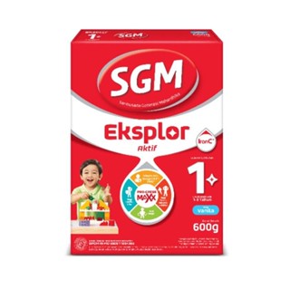 SGM EKSPLOR 1+ 600 GR VANILA 1 SGM EKSPLOR 1+ 600 GR VANILA