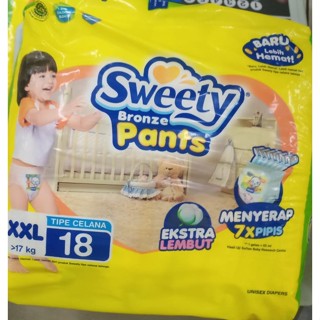 SWEETY PANTS BRONZE XXL 18 1 SWEETY PANTS BRONZE XXL 18