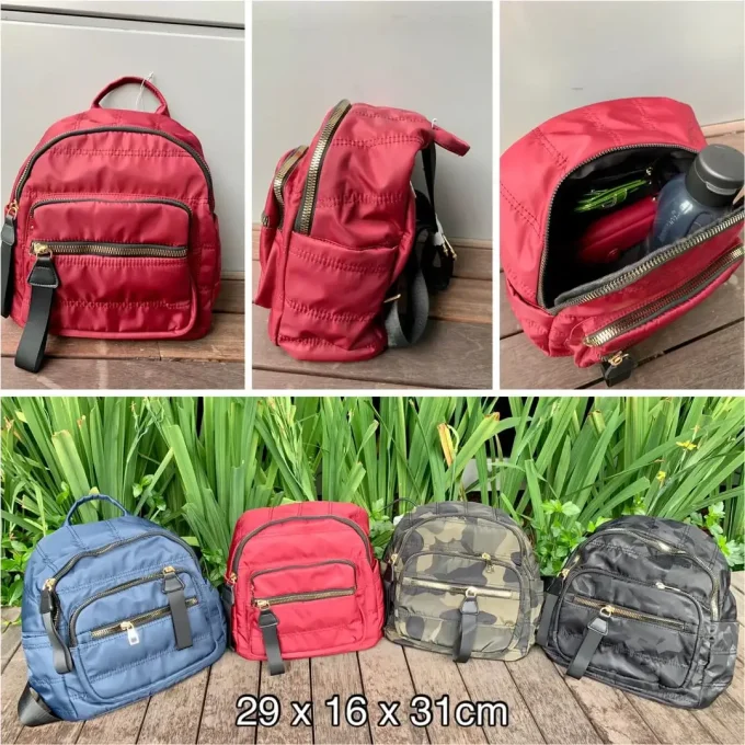 Q-ty Backpack | Tas Import Singapura