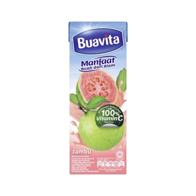 Buavita Guava/Jus Jambu 245ml
