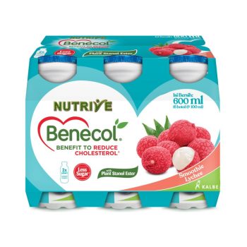 Nutrive Benecol Lychee Multipack 100ml 6bottles