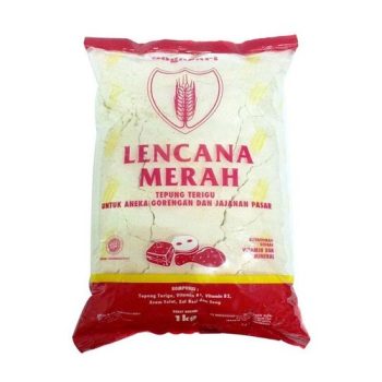 Lencana Merah Tepung Terigu 1 kg (Kemasan)