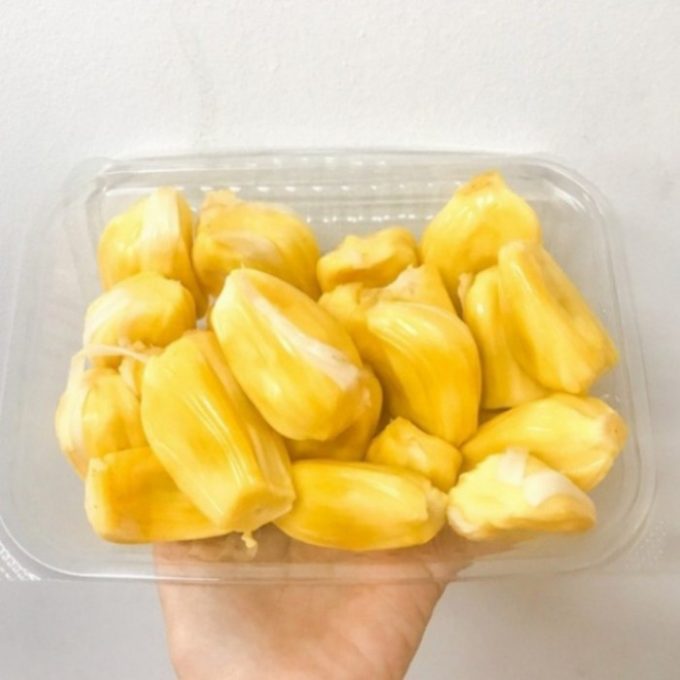 Buah Nangka Kupas Segar 1 Pack 500-600 gr
