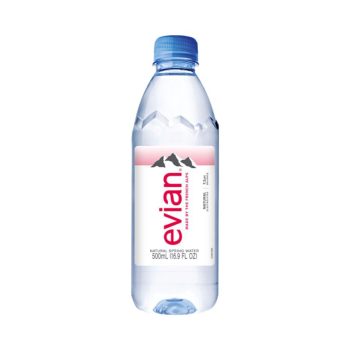 Evian Natural Mineral Water PET 500ml