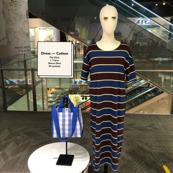 T shirt Dress | Dress Import Singapura