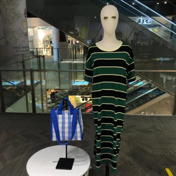 Green T shirt Dress | Dress Import Singapura