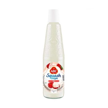 ABC Squash Sirup Lychee 450ml