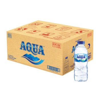 AQUA Air Mineral 330ml 24bottles