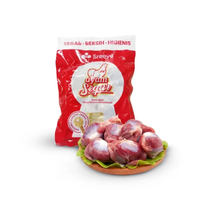 Ampela Ayam Bersih Sreeya