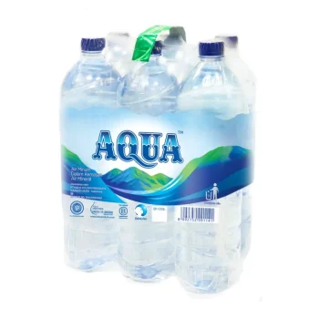 Aqua Multipack 1500ml 6bottles