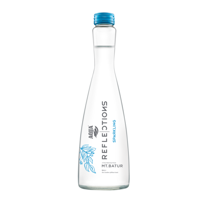 Aqua Reflections Sparkling Water 380ml