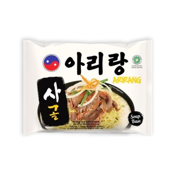 Arirang Bone Marrow Ramen Noodle Soup/Mie Instan 110gram