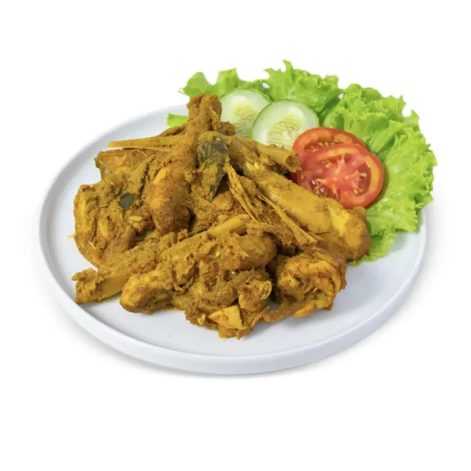 Ayam Kampung Ungkep Bumbu Kuning Potong 8