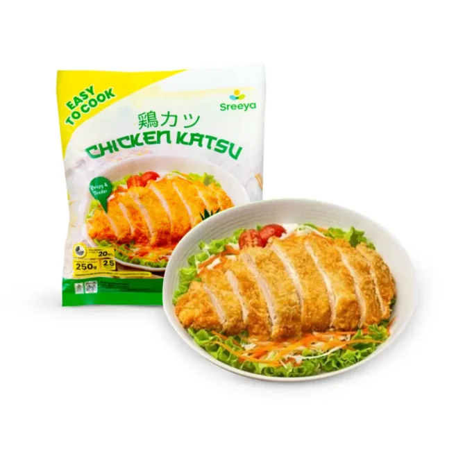 Ayam Nanas Chicken Katsu