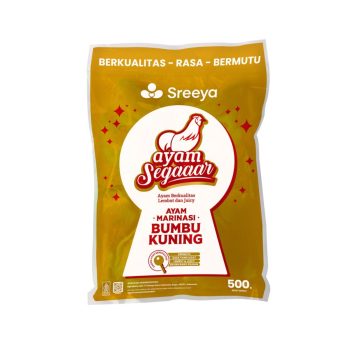 Ayam segar bumbu kuning