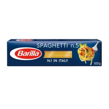 Barilla Spaghetti N.5 Pasta 500gram