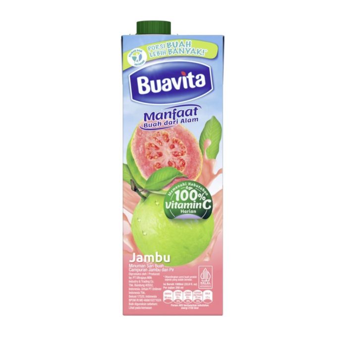 Buavita Guava/Jus Jambu 1000ml