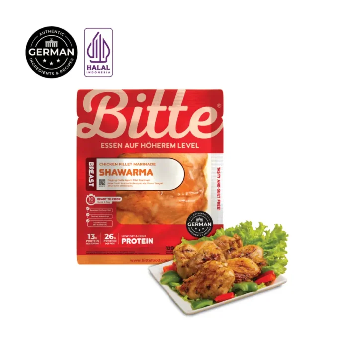 Chicken Breast Fillet Marinade Shawarma Bitte/Dada Ayam