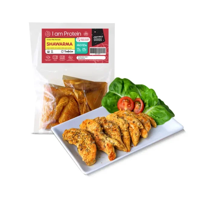 Chicken Tenderloin Fillet Marinade Shawarma