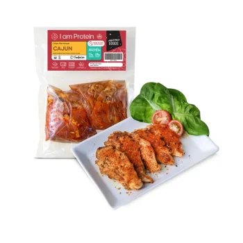 Chicken Tenderloin Fillet Marinade Cajun