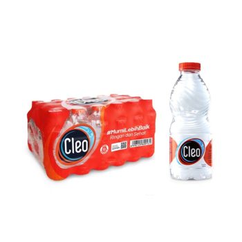 Cleo Mineral Water 220ml 24bottles