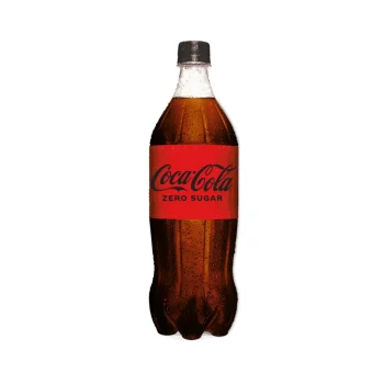Coca-Cola Zero Minuman Soda Botol 1000ml