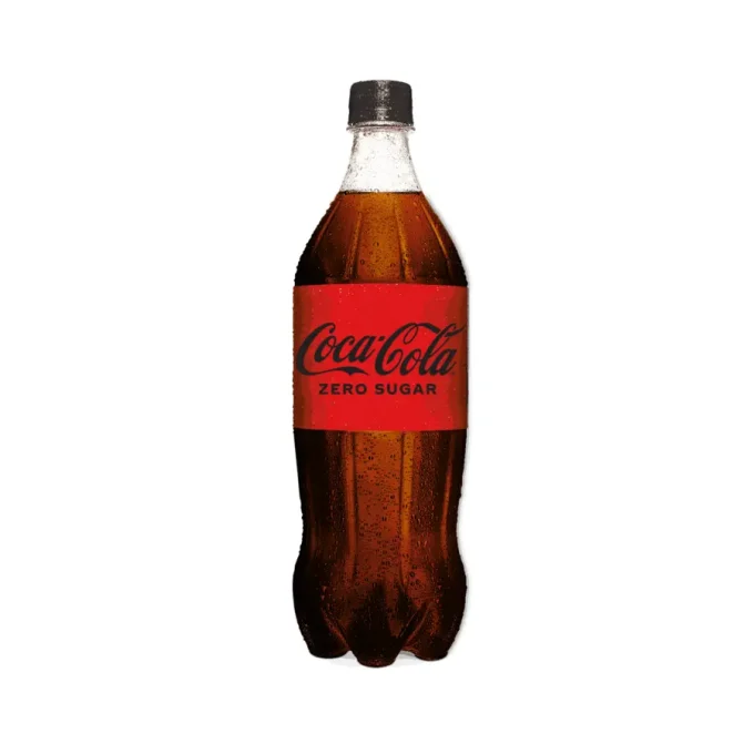 Coca-Cola Zero Minuman Soda Botol 1000ml