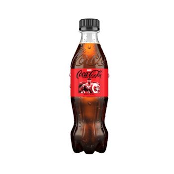 Coca-Cola Zero Minuman Soda PET 390ml