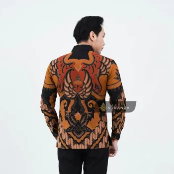 Kemeja Batik Slimfit Motif Kalimasada