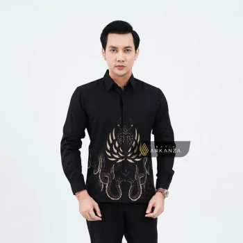 Kemeja Batik Slimfit Motif Batara Kresna
