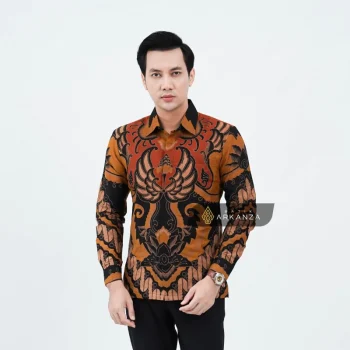 Kemeja Batik Slimfit Motif Kalimasada