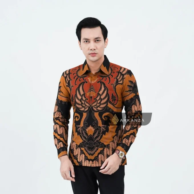 Kemeja Batik Slimfit Motif Kalimasada