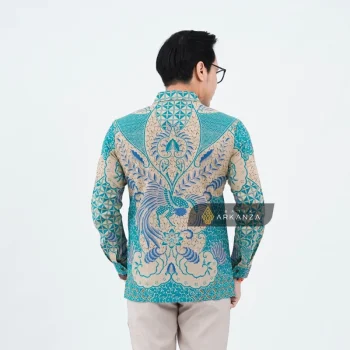 Kemeja Batik Slimfit Motif Wiradwipa
