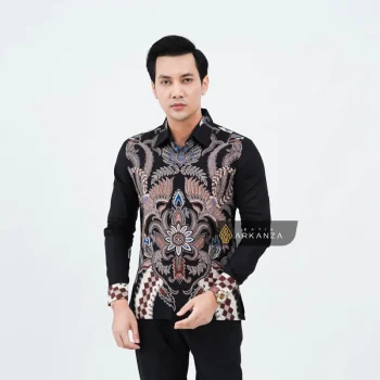 Kemeja Batik Slimfit Motif Panembahan