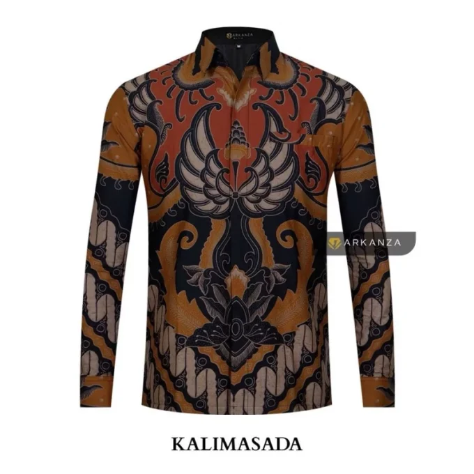 Kemeja Batik Slimfit Motif Kalimasada