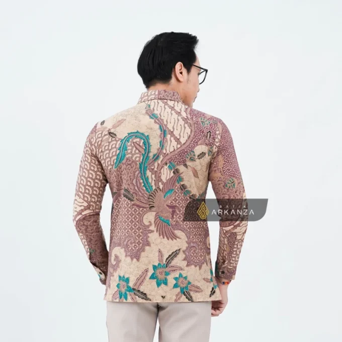 Kemeja Batik Slimfit Motif Hastina