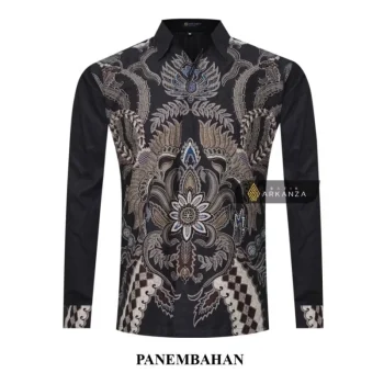 Kemeja Batik Slimfit Motif Panembahan