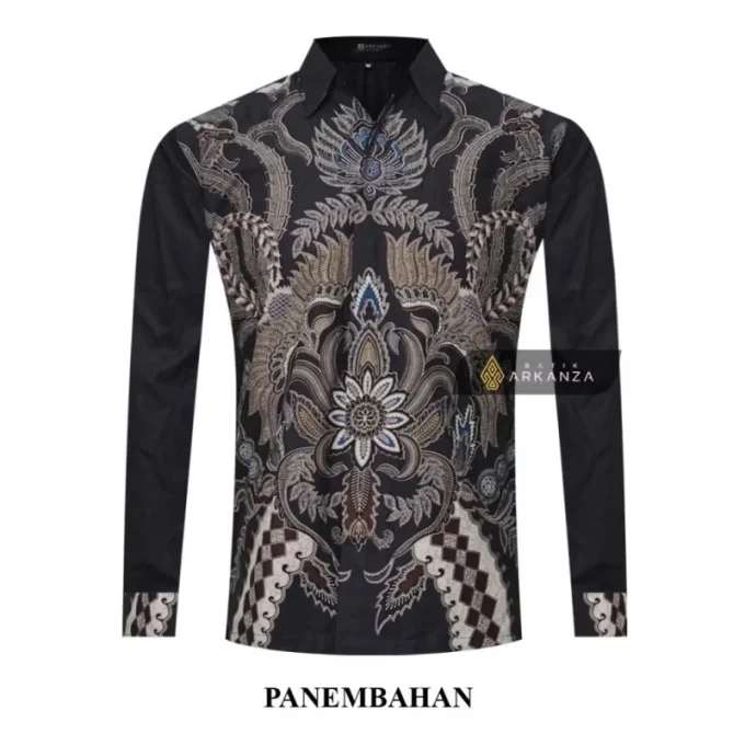 Kemeja Batik Slimfit Motif Panembahan