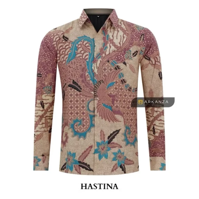 Kemeja Batik Slimfit Motif Hastina