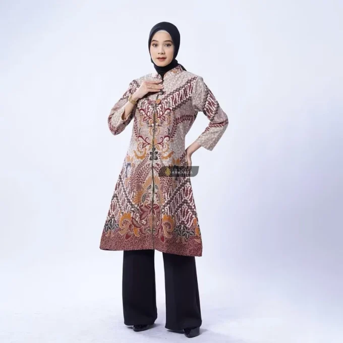 Tunik Batik Motif Darapuspita