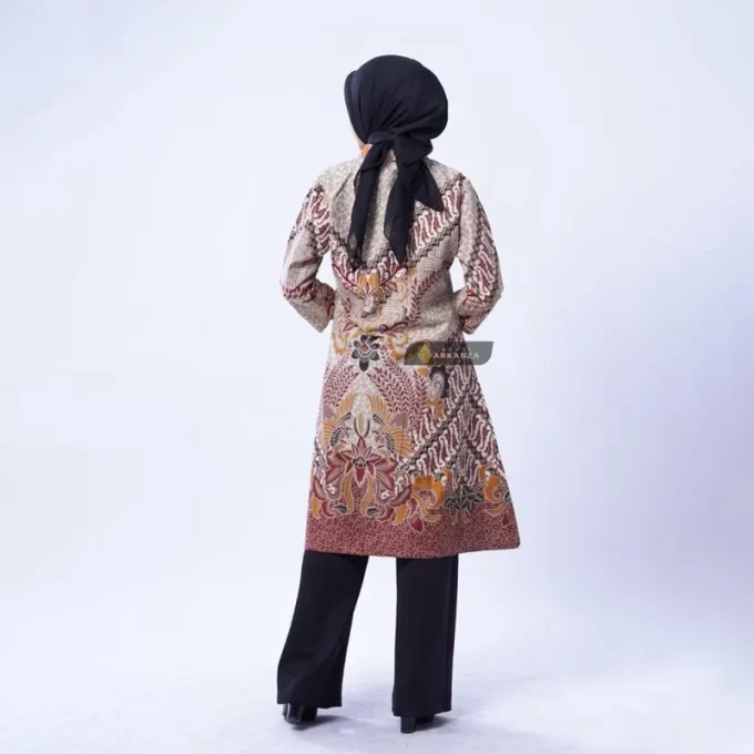 Tunik Batik Motif Darapuspita
