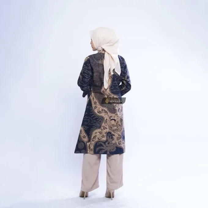 Tunik Batik Motif Kinasih