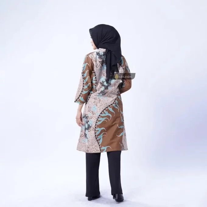 Tunik Batik Motif Indrasukma