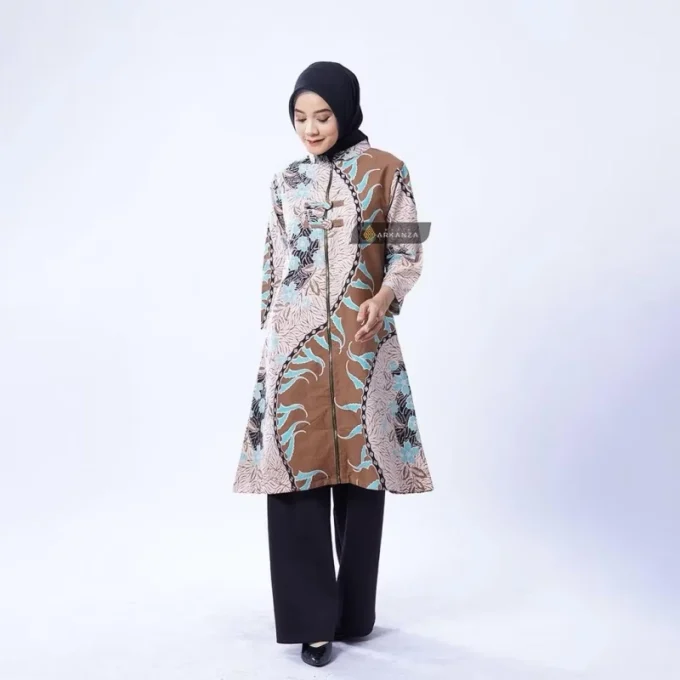 Tunik Batik Motif Indrasukma