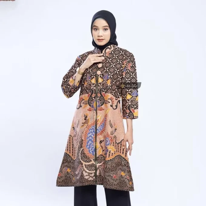 Tunik Batik Motif Candrarini