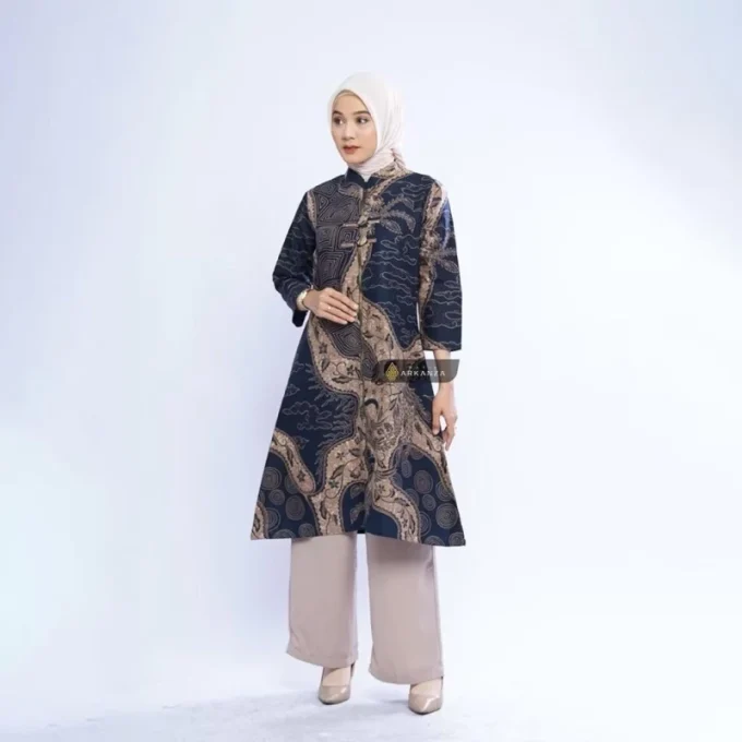 Tunik Batik Motif Kinasih