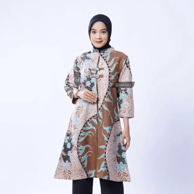 Tunik Batik Motif Indrasukma