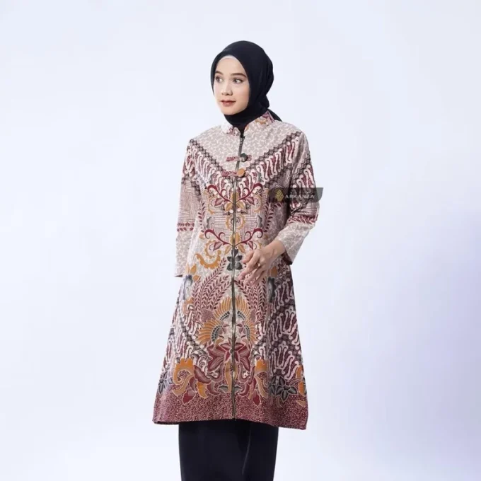 Tunik Batik Motif Darapuspita