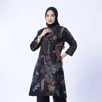 Tunik Batik Motif Wijaya Brata
