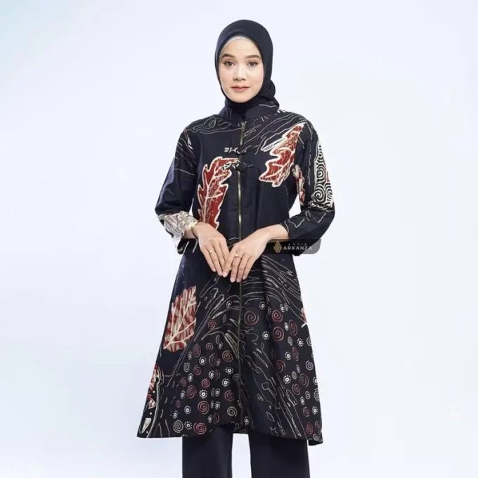 Tunik Batik Motif Serimpi